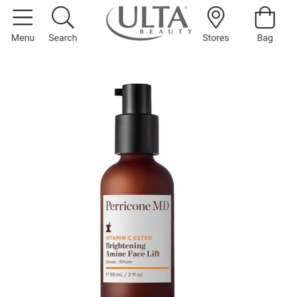 Perricone MD Vita. C Amine Face lift 2 oz